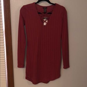 Short “sweater” dress